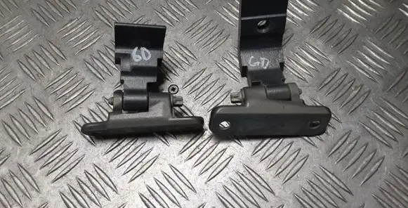 BMW 7 F01 F02 F03 F04 Rear door hinge set 7177588 7177590