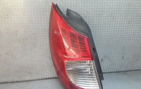Renault Scenic II - Grand scenic II Rear/tail lights