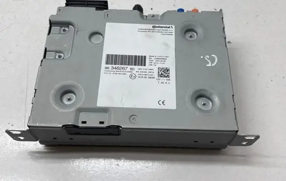 Citroen C5 Aircross Radio/CD/DVD/GPS head unit 9834626780 A3C018624100