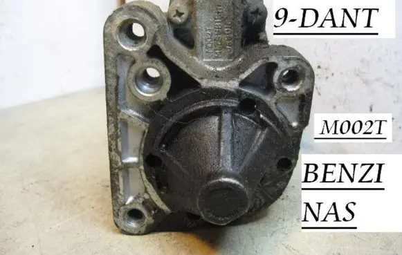 Renault 19 Starter motor M002T