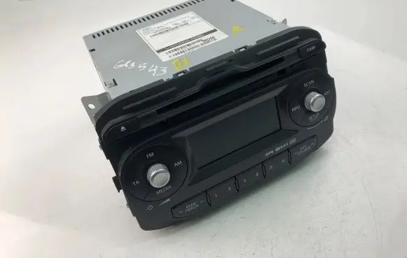 KIA Picanto Radio/CD/DVD/GPS head unit 961701Y201