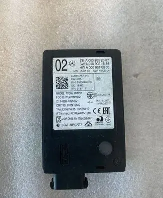 Mercedes-Benz E W213 Distronic sensor radar A0009052507 A0009010605 A0009021634