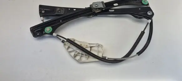 Volkswagen Golf Plus Front window lifting mechanism without motor 997364
