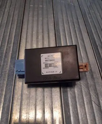 Citroen C6 Alarm control unit/module 9657384680 62033606