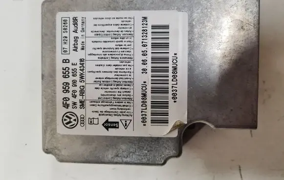 Audi A6 S6 C6 4F Airbag control unit/module 4F0959655B 4F0910655E