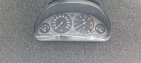 BMW X5 E53 Speedometer (instrument cluster) 6906108 62116906108 62116906991