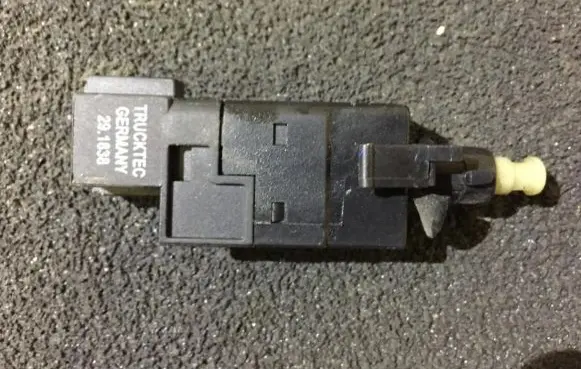 Mercedes-Benz A W168 Brake pedal sensor switch