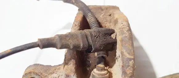 Mazda 2 ABS brake wheel speed sensor