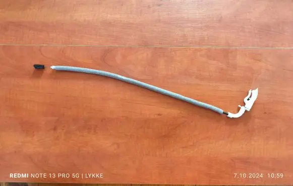 BMW 5 E60 E61 Rear door cable line 7034467