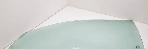 Volkswagen Golf IV Front door window/glass (coupe) 