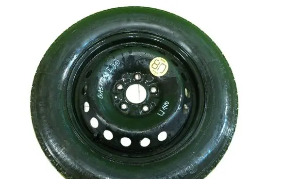 Nissan Qashqai R16 spare wheel 