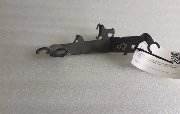Porsche 718 Cayman 982 982c Rear brake pad spring 9P1611846A 9P1.611.846.A