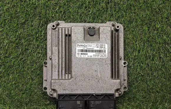 Ford Fusion II Engine control unit/module ECU GS7A12A650KD FJ5A12B684AA 0261S17154