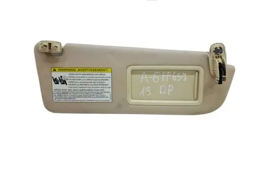 Audi A6 S6 C7 4G Sun visor 8H0010501 4G0552A