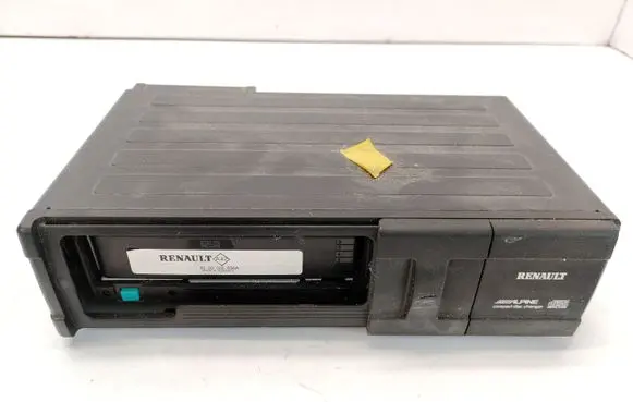 Renault Espace - Grand espace IV CD/DVD changer 8200002656A 8200207100 AL021610506