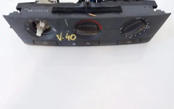 Volvo S40, V40 Climate control unit 9041704797