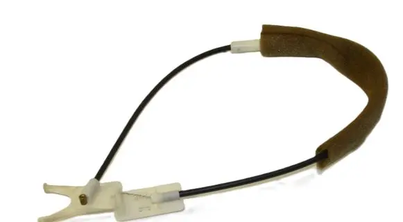 Volkswagen Touareg I Loading door cable line 7L6827531B