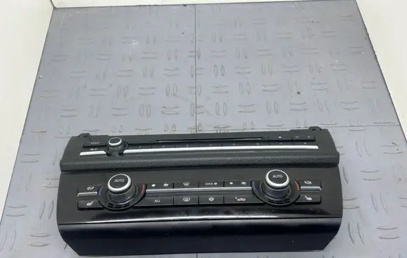 BMW 5 F10 F11 Climate control unit 9249697