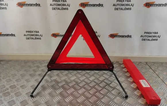 Emergency warning sign