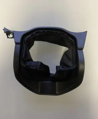 Mercedes-Benz ML W166 Steering wheel column trim 1666800707