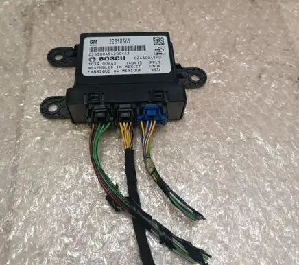 Opel Zafira C Parking PDC control unit/module 22810361