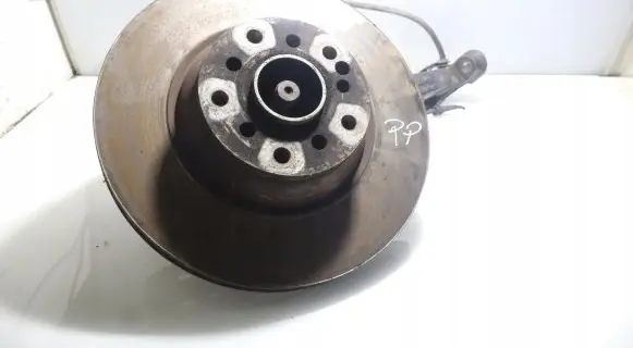 Porsche Cayenne (9PA) Front wheel hub spindle knuckle