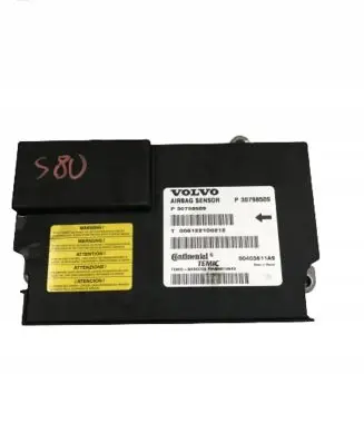 Volvo S80 Airbag control unit/module 30798509