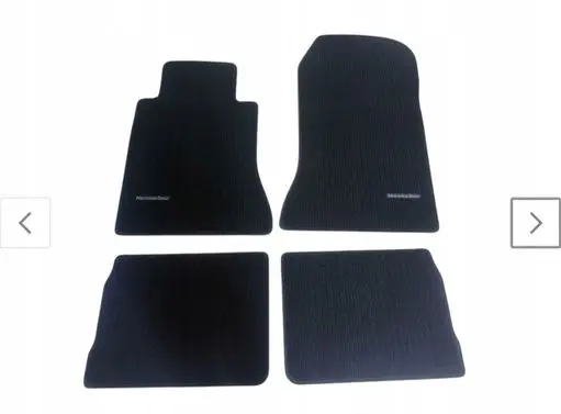 Mercedes-Benz E W124 Car floor mat set B66309071