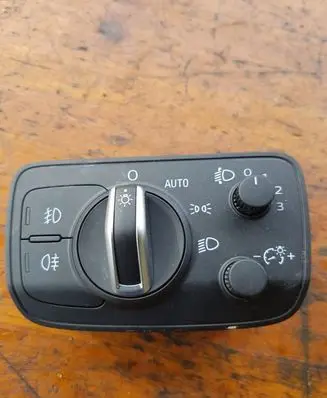 Audi A3 S3 8L Light switch 8V0941531AJ