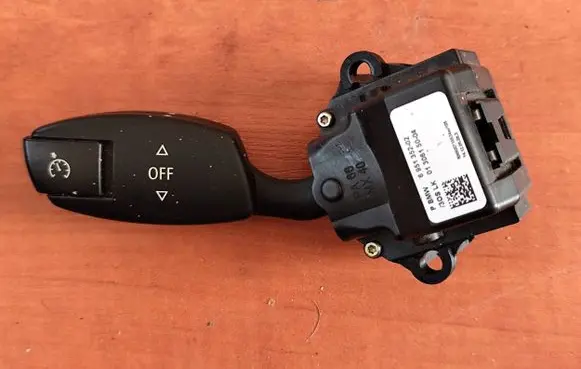 BMW 5 E60 E61 Cruise control stalk 6951352 0130615004 SN00071053480105