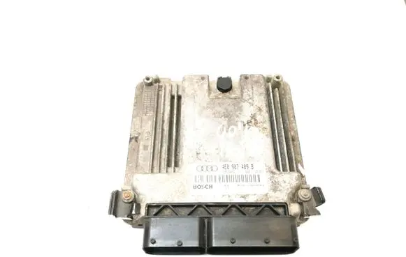 Audi A8 S8 D3 4E Engine control unit/module 4E0907409B 4E0910409C EDC16C4