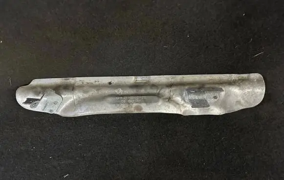 Mercedes-Benz E AMG W212 Heat shield in engine bay A2780940720