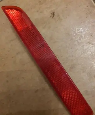 Tailgate rear/tail lights