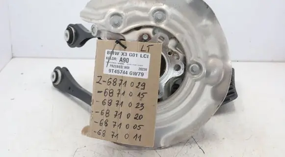 BMW X3 G01 Rear wheel hub spindle/knuckle 6871029MWGK290626 6871029 6871015