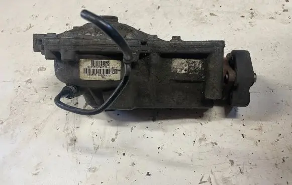 BMW X5 E70 Front differential 7552533