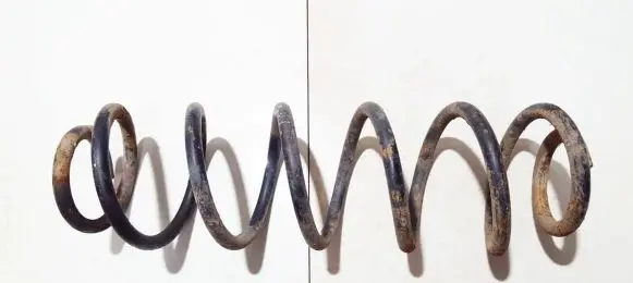Audi A3 S3 8L Rear coil spring