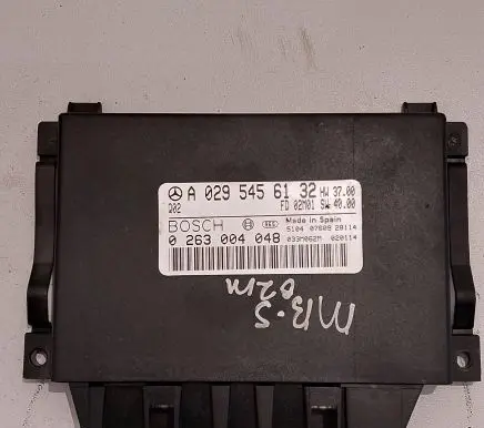 Mercedes-Benz S W220 Parking PDC control unit/module A0295456132 0263004048 033M062M