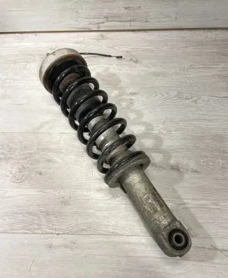 BMW 6 E63 E64 Rear shock absorber with coil spring 2283067 33.522283067 H6311KM