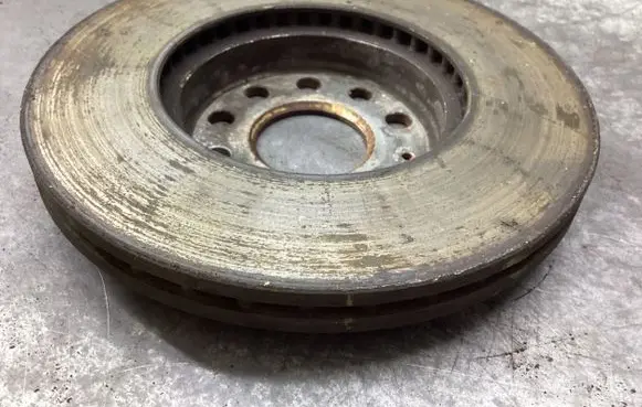 Audi A3 S3 8P Front brake disc