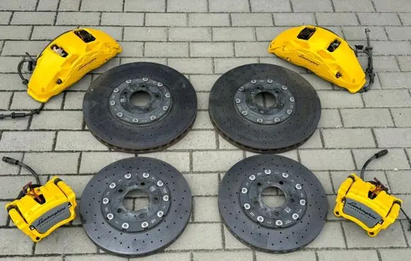 Lamborghini Urus Brake discs and calipers set 