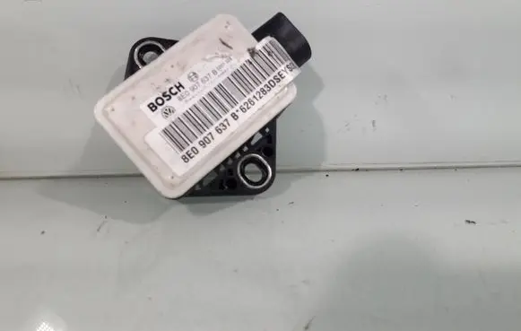 Audi A4 S4 B7 8E 8H ESP acceleration yaw rate sensor 8E0907637B