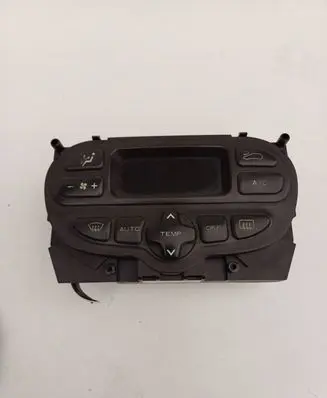 Peugeot 307 Climate control unit 96314105ZR 9140010369