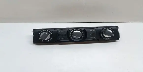 BMW 5 E60 E61 Climate control unit 9155638 64119155638
