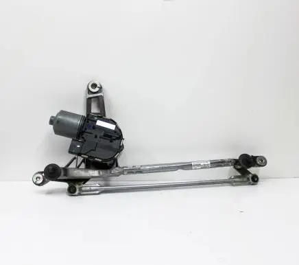 Audi A4 S4 B9 8W Front wiper linkage and motor 8W1955119A 8W1955023B