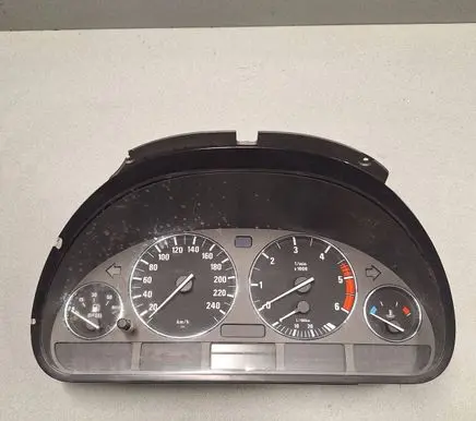BMW 5 E39 Speedometer (instrument cluster) 62118381198 110008735054