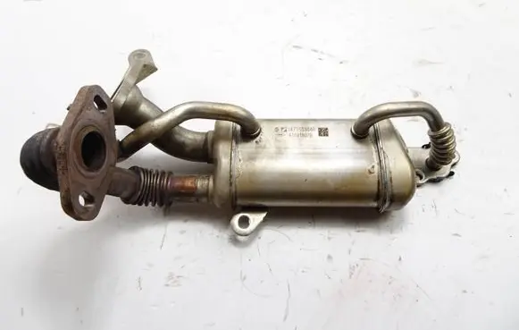 EGR valve cooler
