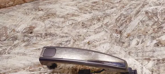 Cadillac SRX Front door exterior handle 13502552