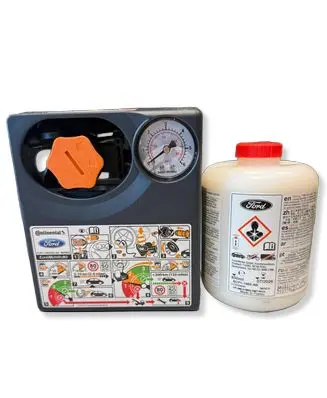 Ford Mondeo MK VI Tire air pump compressor 30165