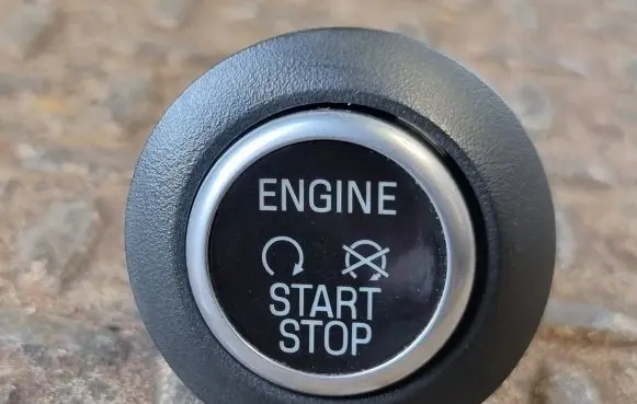 Ford Focus Engine start stop button switch F1ETD3L0B BM51A11584BBW