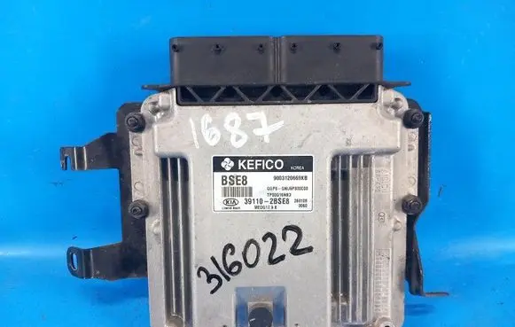 KIA Soul Engine control unit/module 391102BSE8